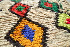 Vintage Moroccan Rug Vintage Distressed Area Rugs | Red And White Vintage Rug illuminate collective 
