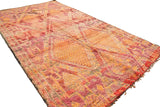 Vintage Moroccan Rug Vintage Distressed Rugs | Vintage Moroccan Rug Large Size | Illuminate Collective illuminate collective 
