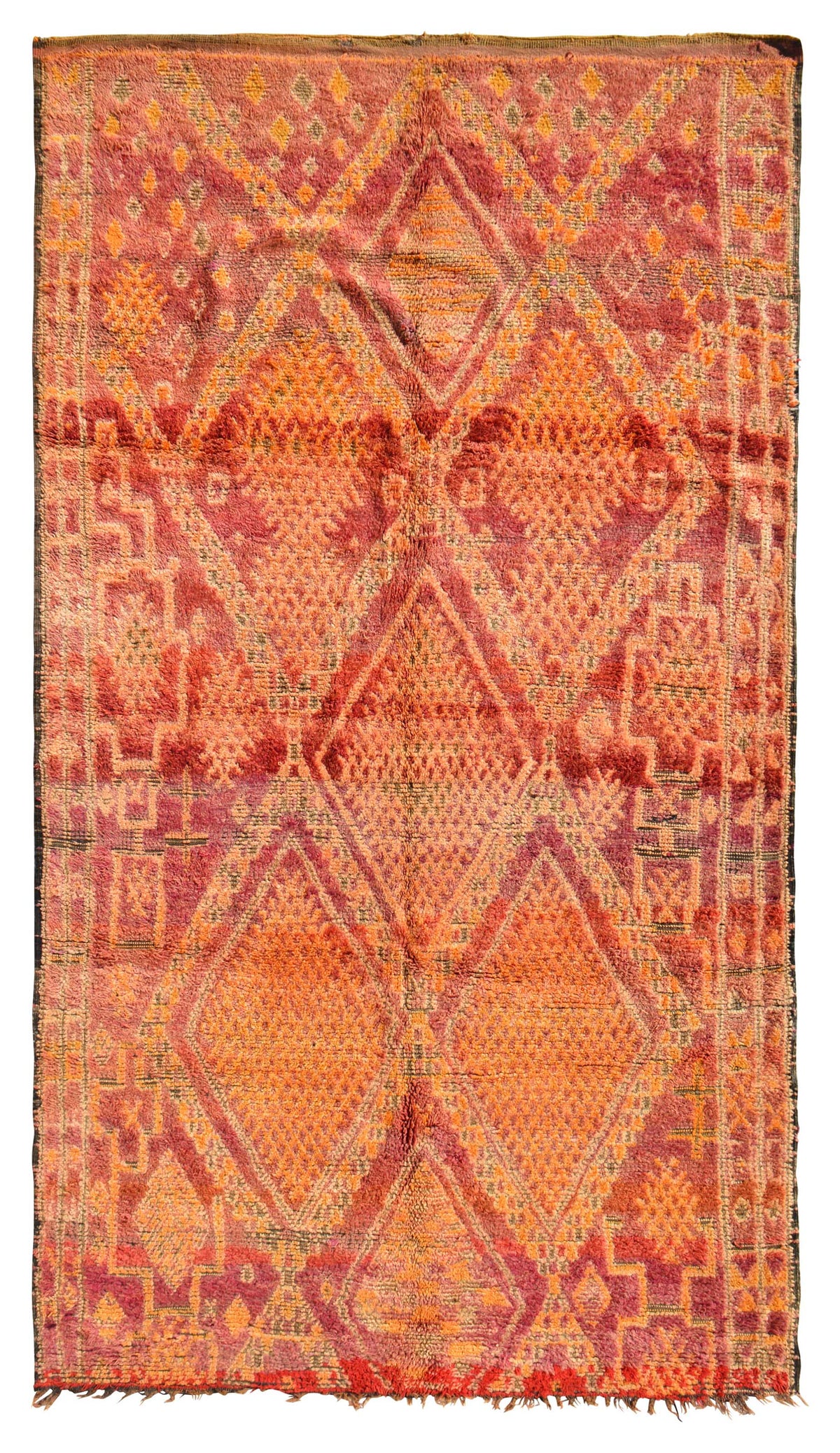 Vintage Moroccan Rug Vintage Distressed Rugs | Vintage Moroccan Rug Large Size | Illuminate Collective illuminate collective 
