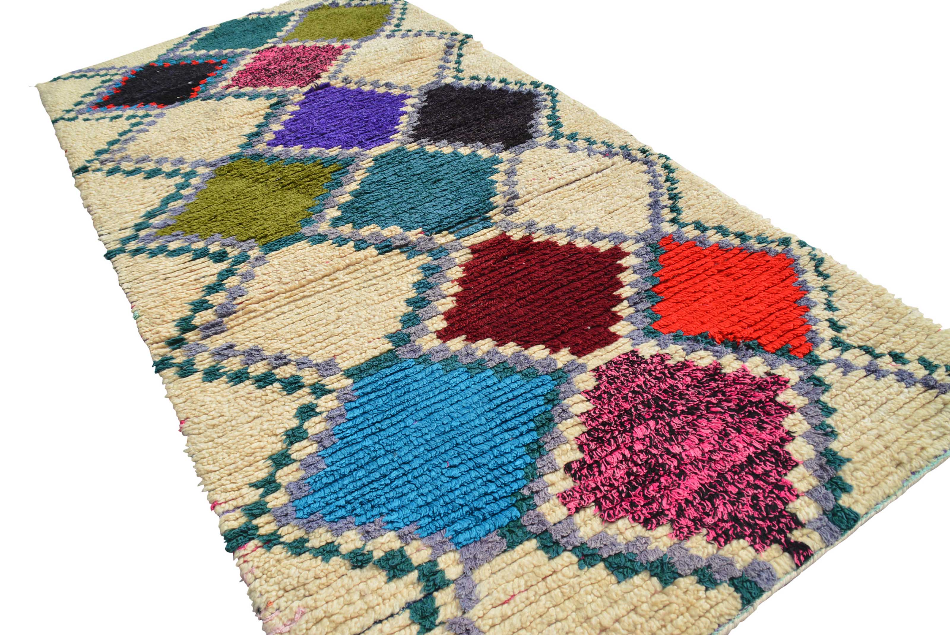Vintage Moroccan Rug Vintage Farmhouse Rugs 3 | Illuminate Collective illuminate collective 