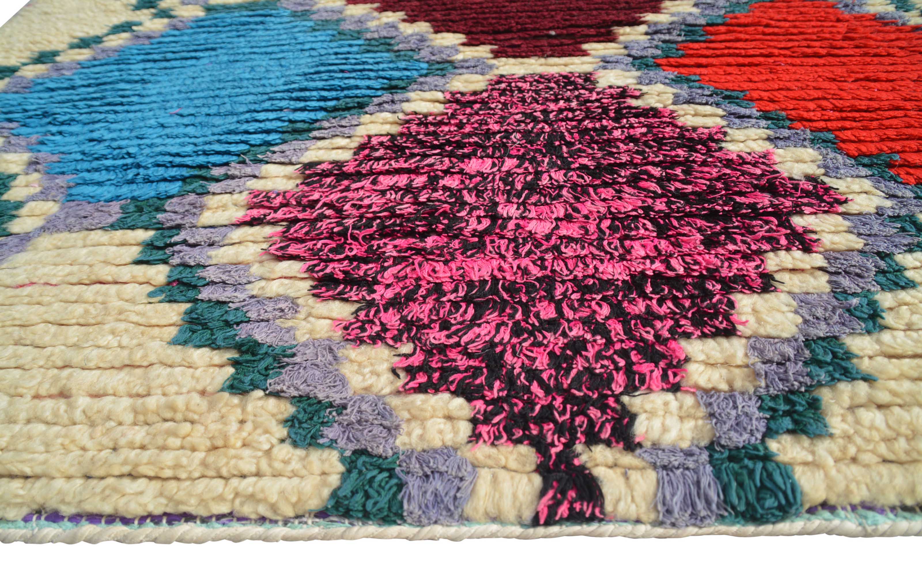 Vintage Moroccan Rug Vintage Farmhouse Rugs 3 | Illuminate Collective illuminate collective 