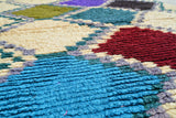 Vintage Moroccan Rug Vintage Farmhouse Rugs 3 | Illuminate Collective illuminate collective 