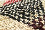 Vintage Moroccan Rug Vintage Farmhouse Rugs | Vintage Medium Size Moroccan Rug | Berber Rug | Illuminate Collective illuminate collective