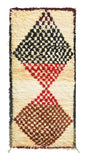 Vintage Moroccan Rug Vintage Farmhouse Rugs | Vintage Medium Size Moroccan Rug | Berber Rug | Illuminate Collective illuminate collective