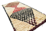 Vintage Moroccan Rug Vintage Farmhouse Rugs | Vintage Medium Size Moroccan Rug | Berber Rug | Illuminate Collective illuminate collective