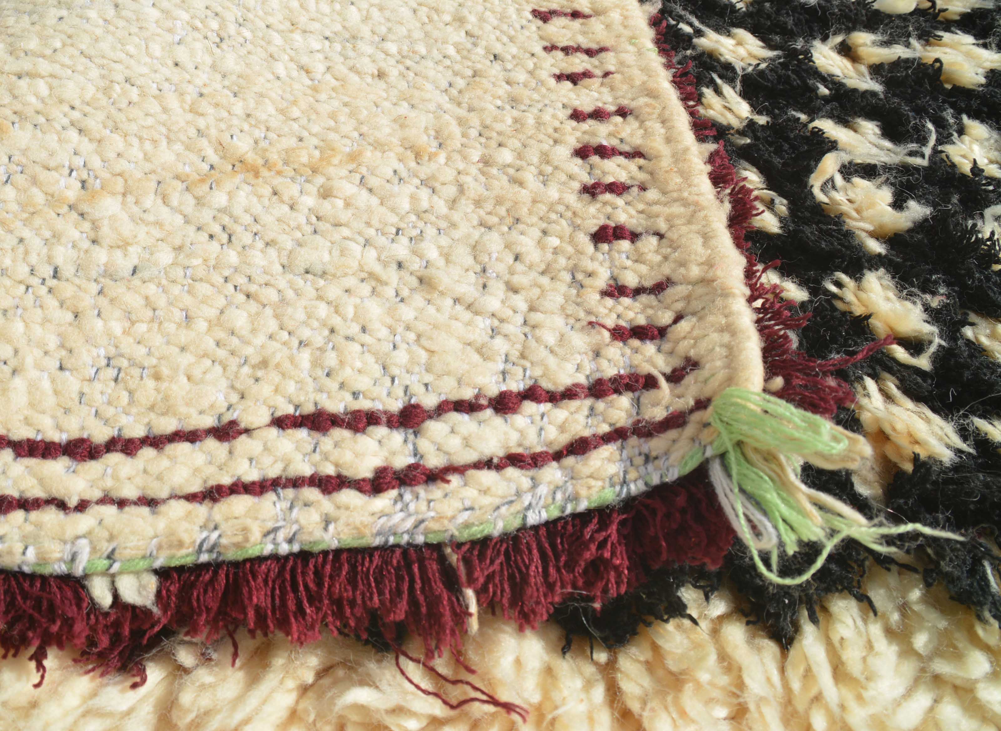 Vintage Moroccan Rug Vintage Farmhouse Rugs | Vintage Medium Size Moroccan Rug | Berber Rug | Illuminate Collective illuminate collective