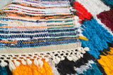 Vintage Moroccan Rug Vintage Floral Area Rugs - Faded Vintage Rugs - Illuminate Collective illuminate collective 
