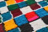 Vintage Moroccan Rug Vintage Floral Area Rugs - Faded Vintage Rugs - Illuminate Collective illuminate collective 