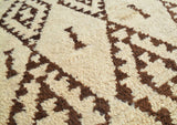 Vintage Moroccan Rug Vintage Floral Area Rugs | Vintage Moroccan Medium Size Rug | Illuminate Collective illuminate collective