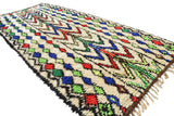 Vintage Moroccan Rug Vintage Floral Moroccan Rug Medium Size | Illuminate Collective illuminate collective 