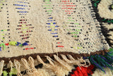 Vintage Moroccan Rug Vintage Floral Moroccan Rug Medium Size | Illuminate Collective illuminate collective 