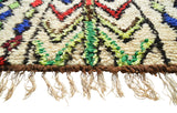 Vintage Moroccan Rug Vintage Floral Moroccan Rug Medium Size | Illuminate Collective illuminate collective 