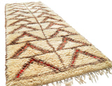 Vintage Moroccan Rug Vintage Floral Rugs - Geometric Design Rugs - Illuminate Collective illuminate collective 