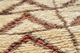 Vintage Moroccan Rug Vintage Floral Rugs - Geometric Design Rugs - Illuminate Collective illuminate collective 