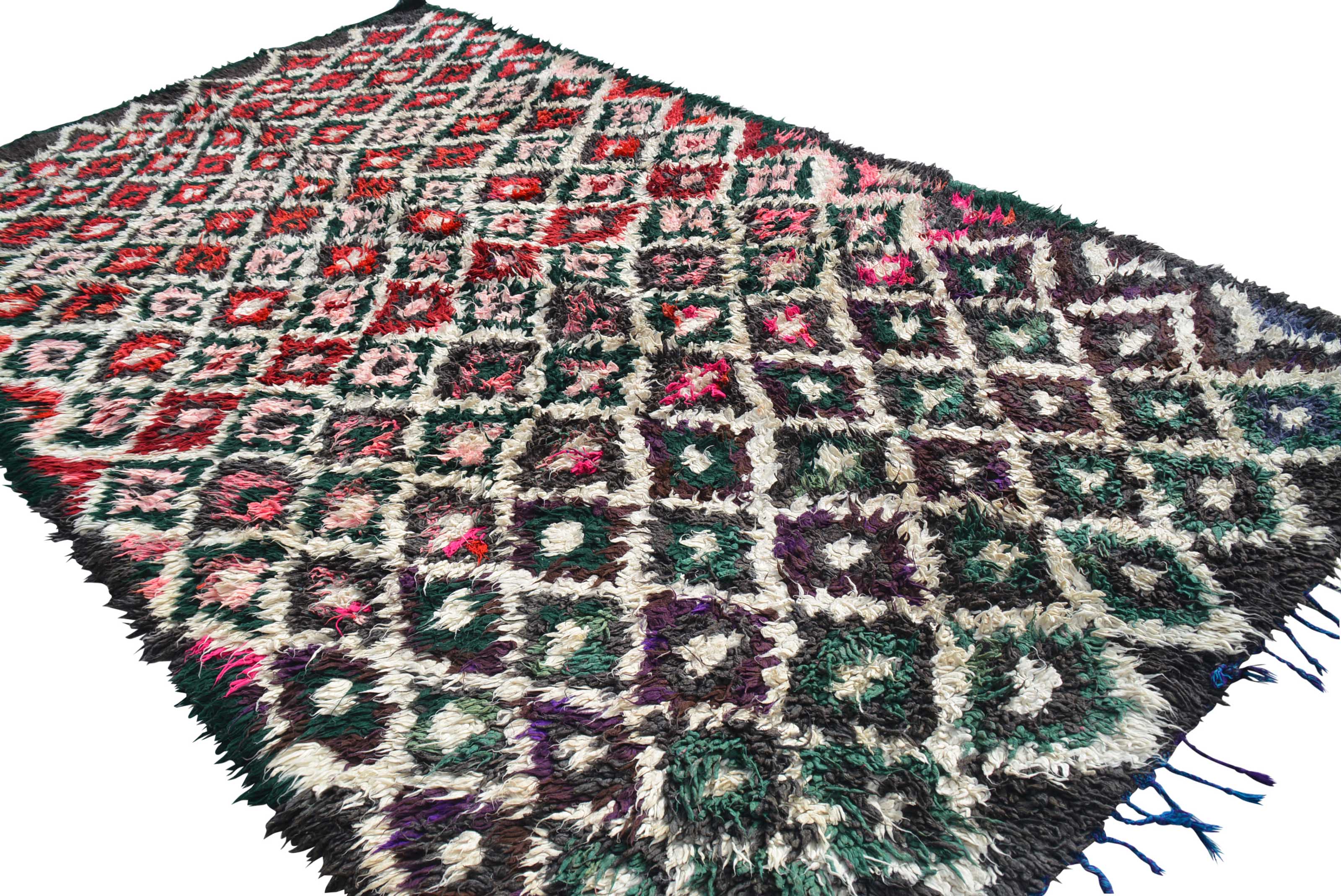 Vintage Moroccan Rug Vintage Floral Rugs | Vintage Area Rugs illuminate collective 