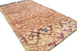 Vintage Moroccan Rug Vintage Floral Rugs | Vintage Farmhouse Rugs | Moroccan Rug Large | Illuminate Collective illuminate collective 