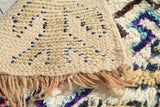 Vintage Moroccan Rug Vintage Hand Knotted Rugs - Illuminate Collective illuminate collective 