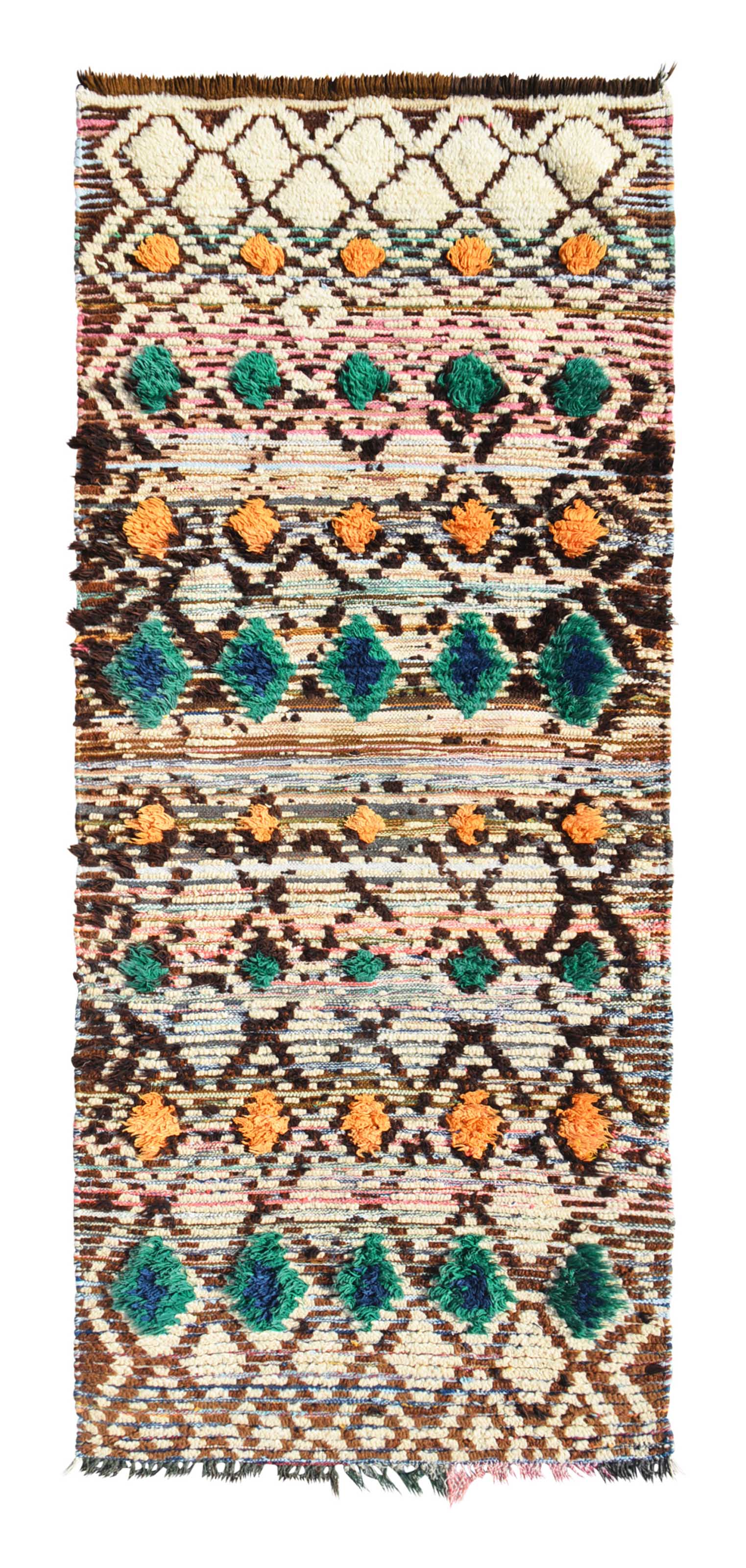 Vintage Moroccan Rug Vintage Hand Knotted Rugs | Vintage Inspired Rugs Illuminate Collective