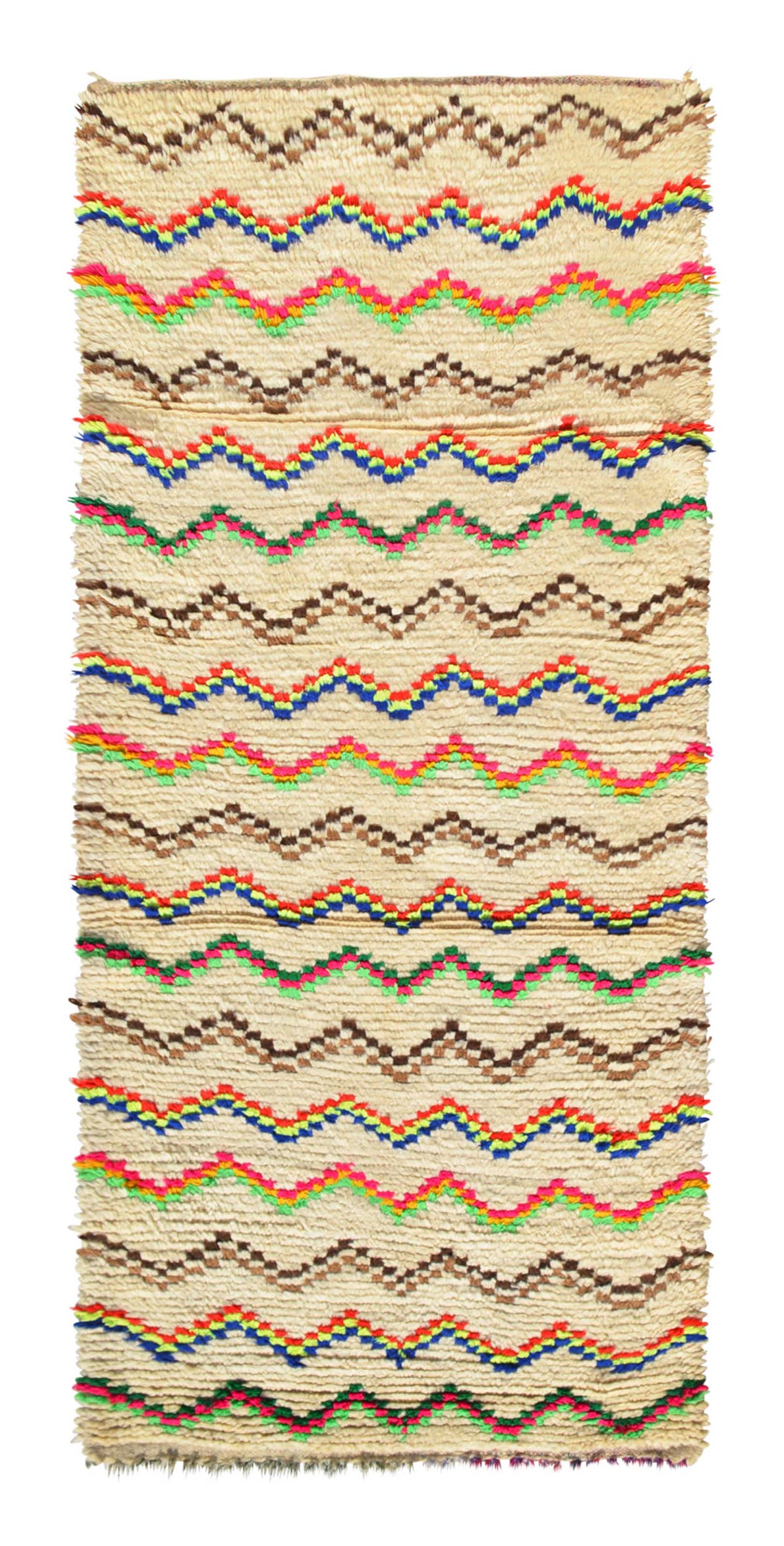 Vintage Moroccan Rug Vintage Hand Knotted Rugs | Vintage Look Rugs | Illuminate Collective illuminate collective 
