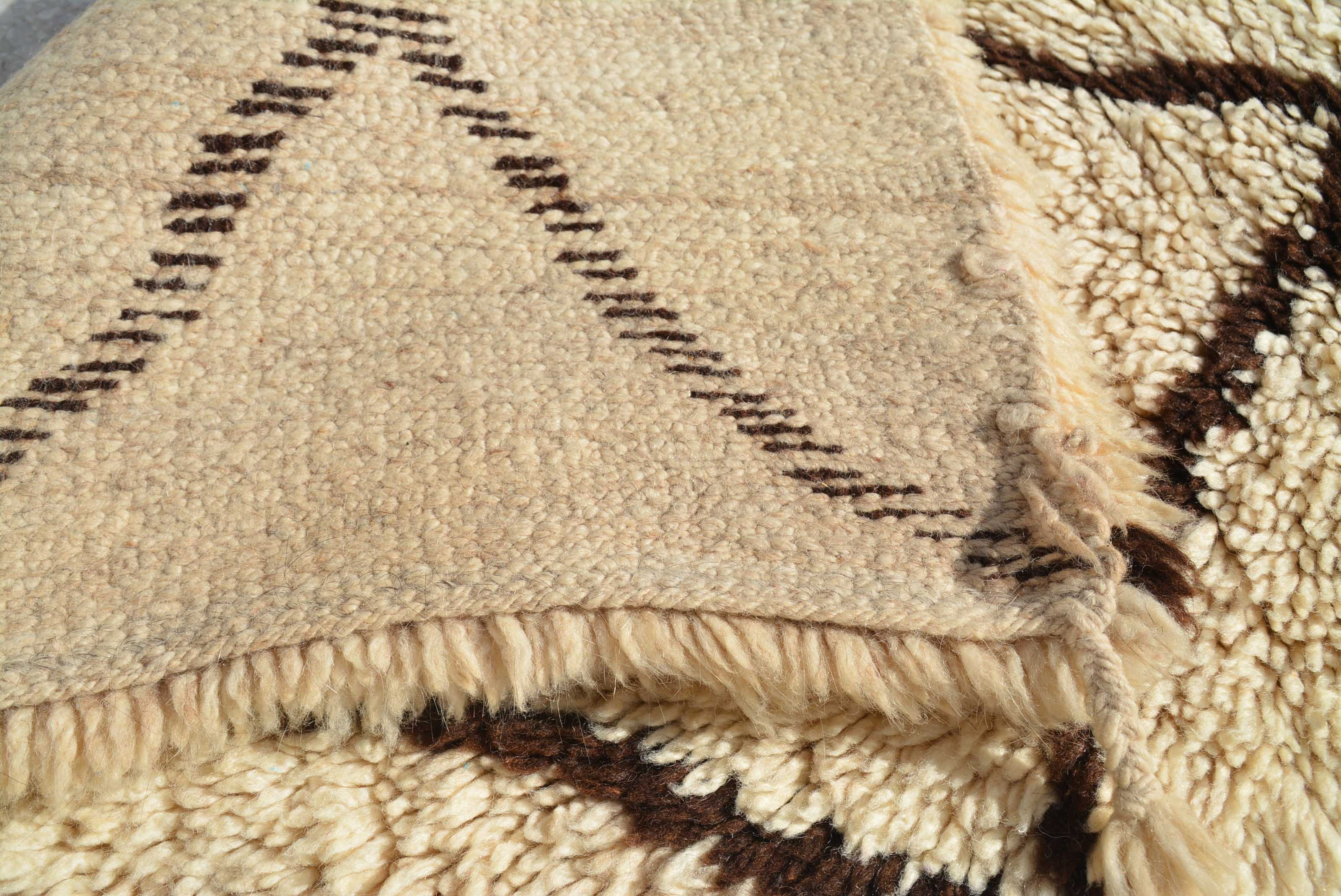 Vintage Moroccan Rug - Vintage Hooked Rugs - Illuminate Collective