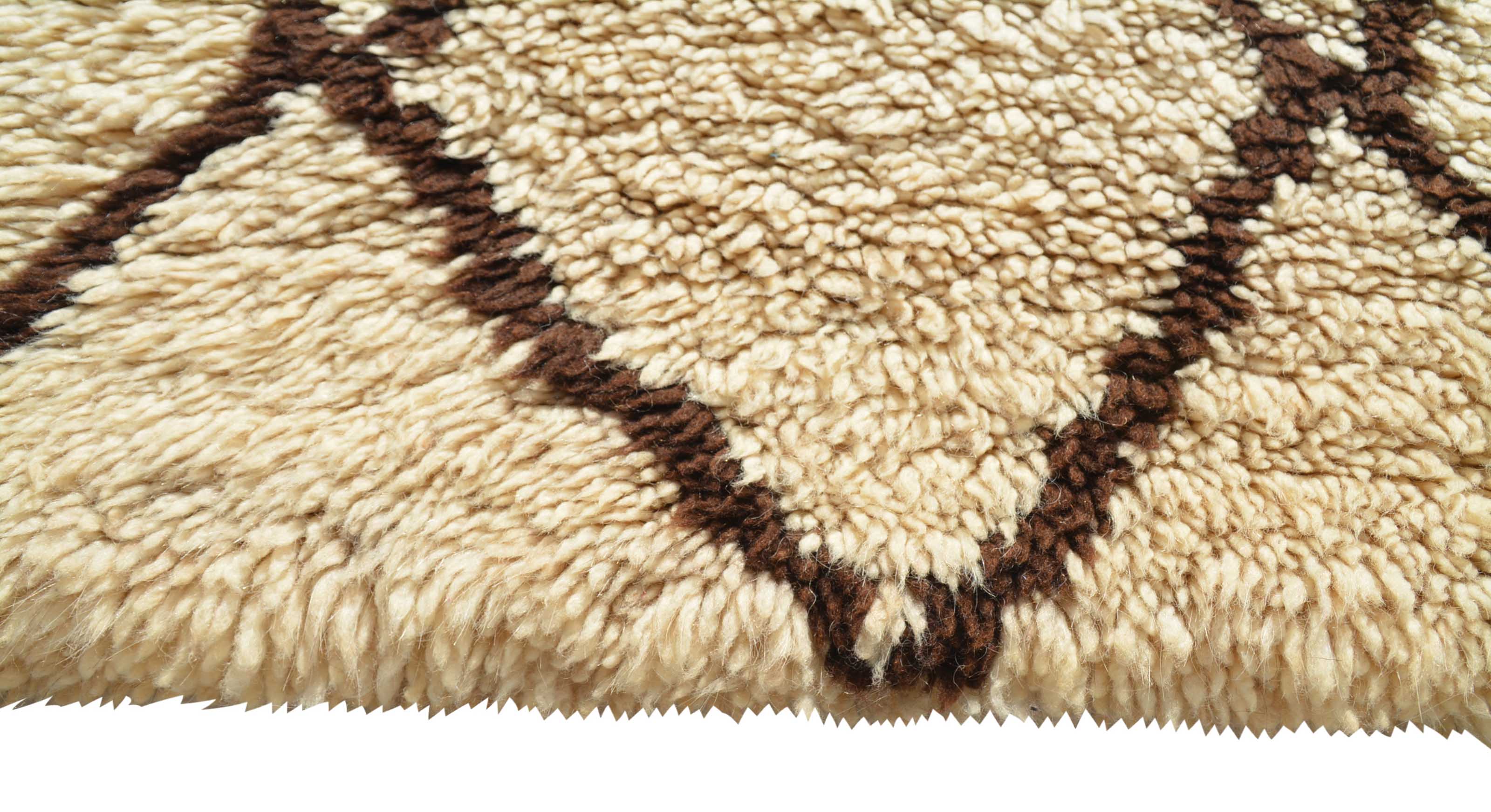Vintage Moroccan Rug - Vintage Hooked Rugs - Illuminate Collective