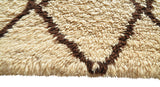 Vintage Moroccan Rug - Vintage Hooked Rugs - Illuminate Collective
