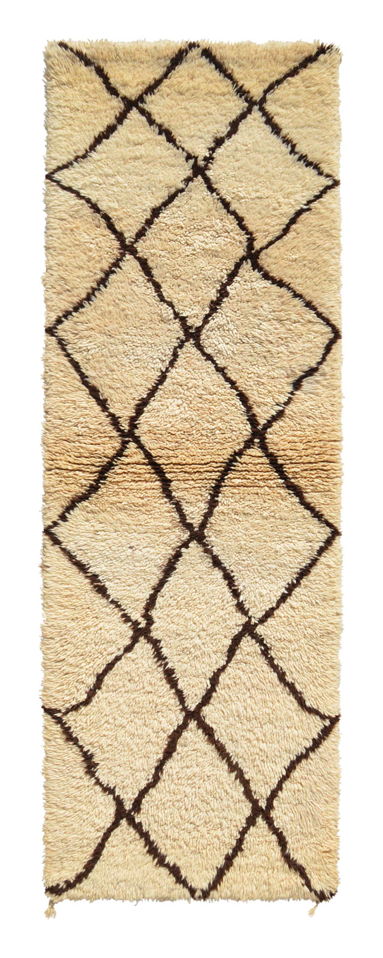Vintage Moroccan Rug - Vintage Hooked Rugs - Illuminate Collective