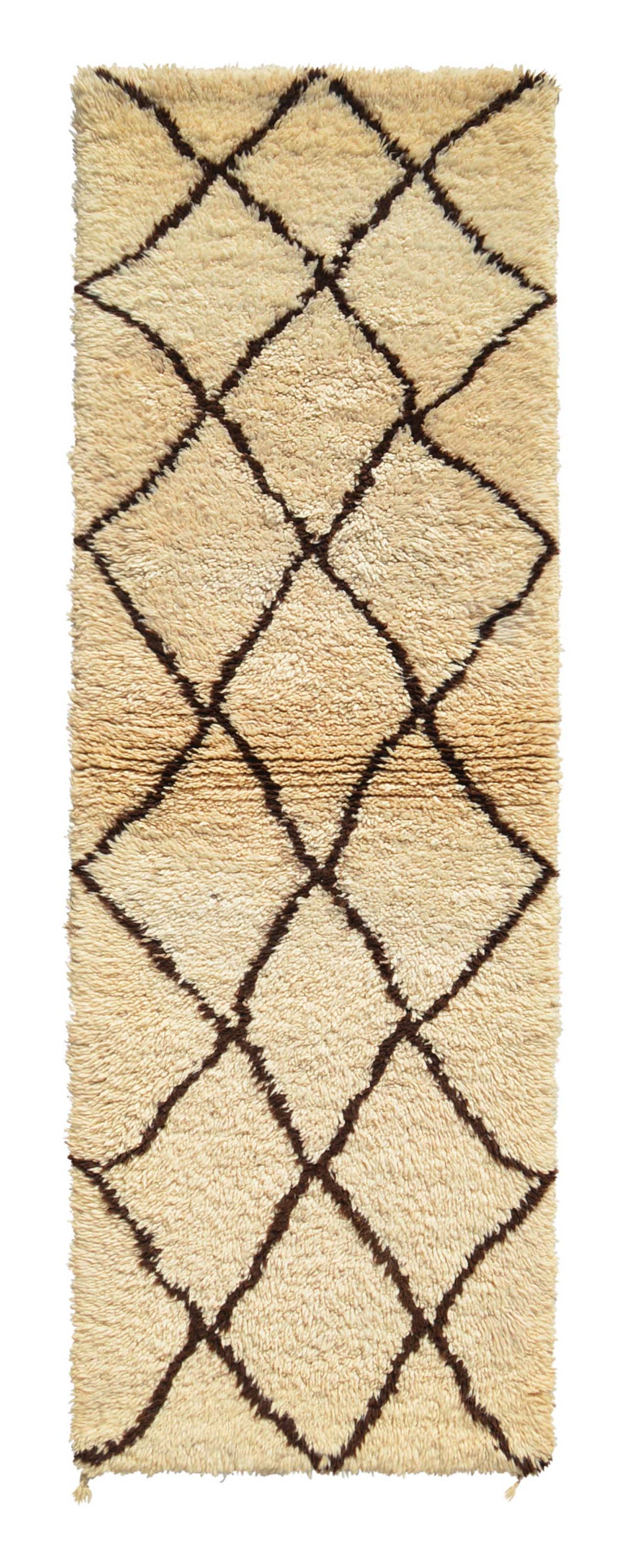 Vintage Moroccan Rug - Vintage Hooked Rugs - Illuminate Collective