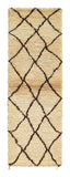 Vintage Moroccan Rug - Vintage Hooked Rugs - Illuminate Collective