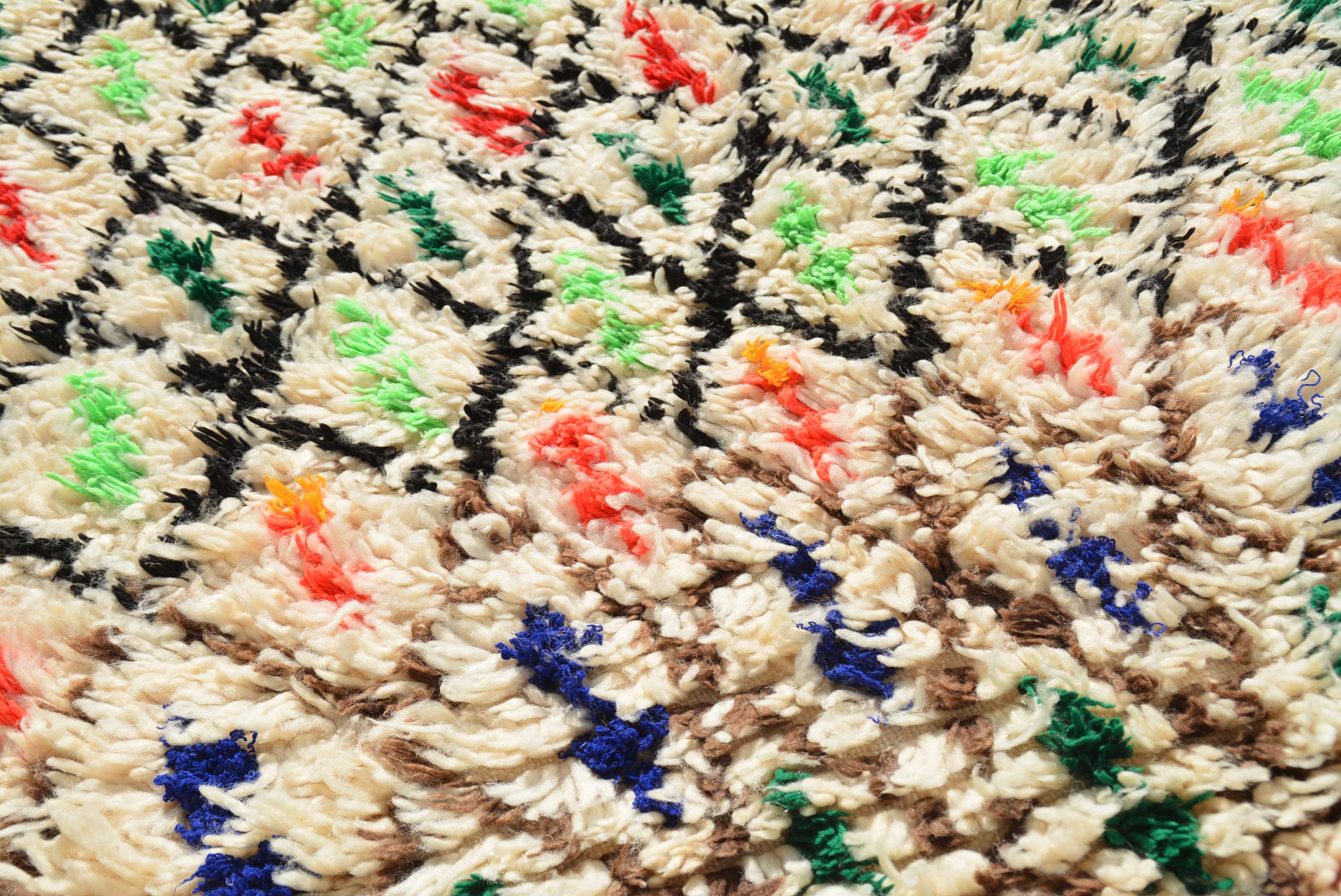 Vintage Moroccan Rug Vintage Hooked Rugs Online | Vintage Moroccan Rug | Vintage Retro Rugs | Illuminate Collective illuminate collective 