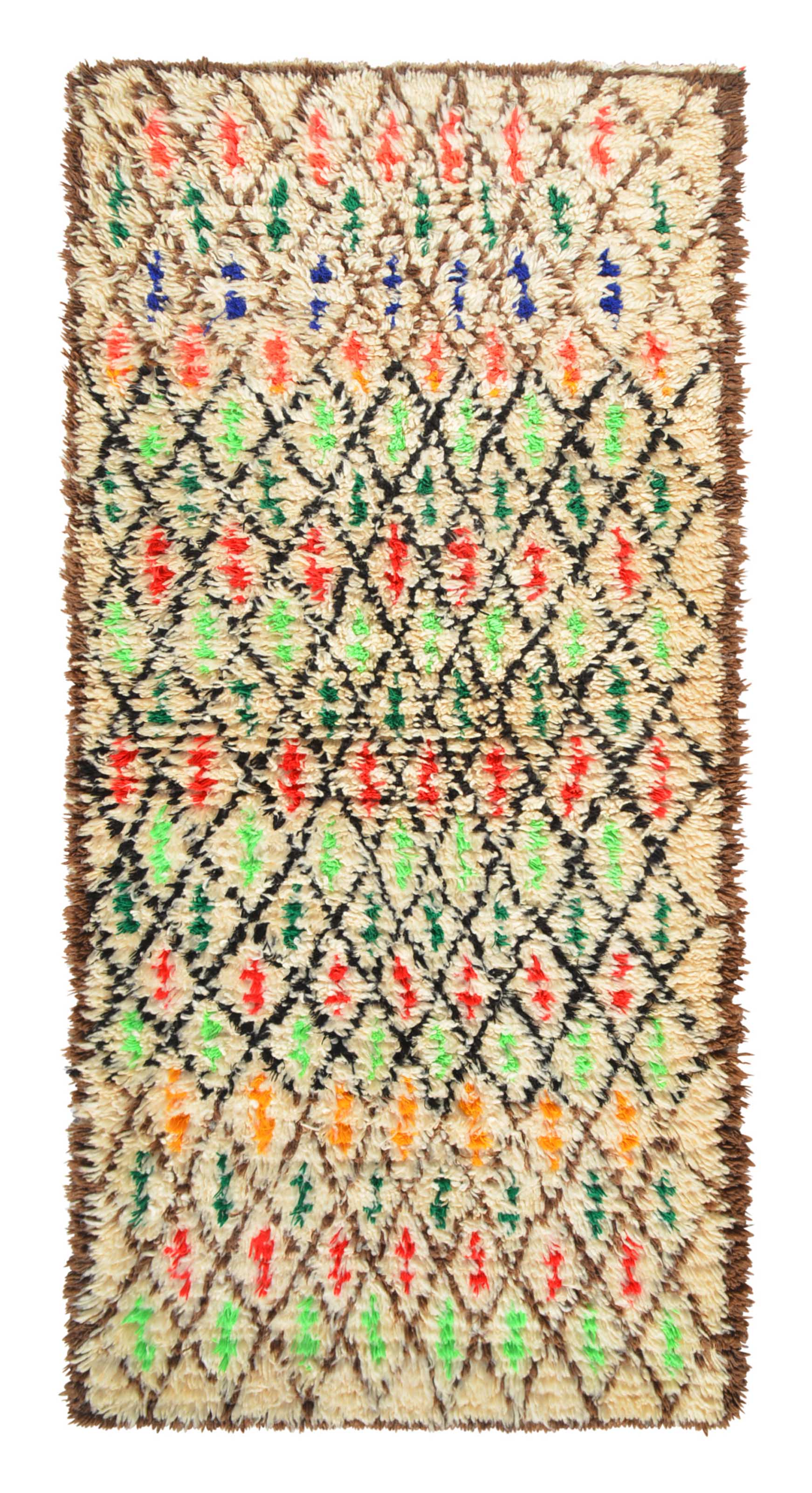 Vintage Moroccan Rug Vintage Hooked Rugs Online | Vintage Moroccan Rug | Vintage Retro Rugs | Illuminate Collective illuminate collective 