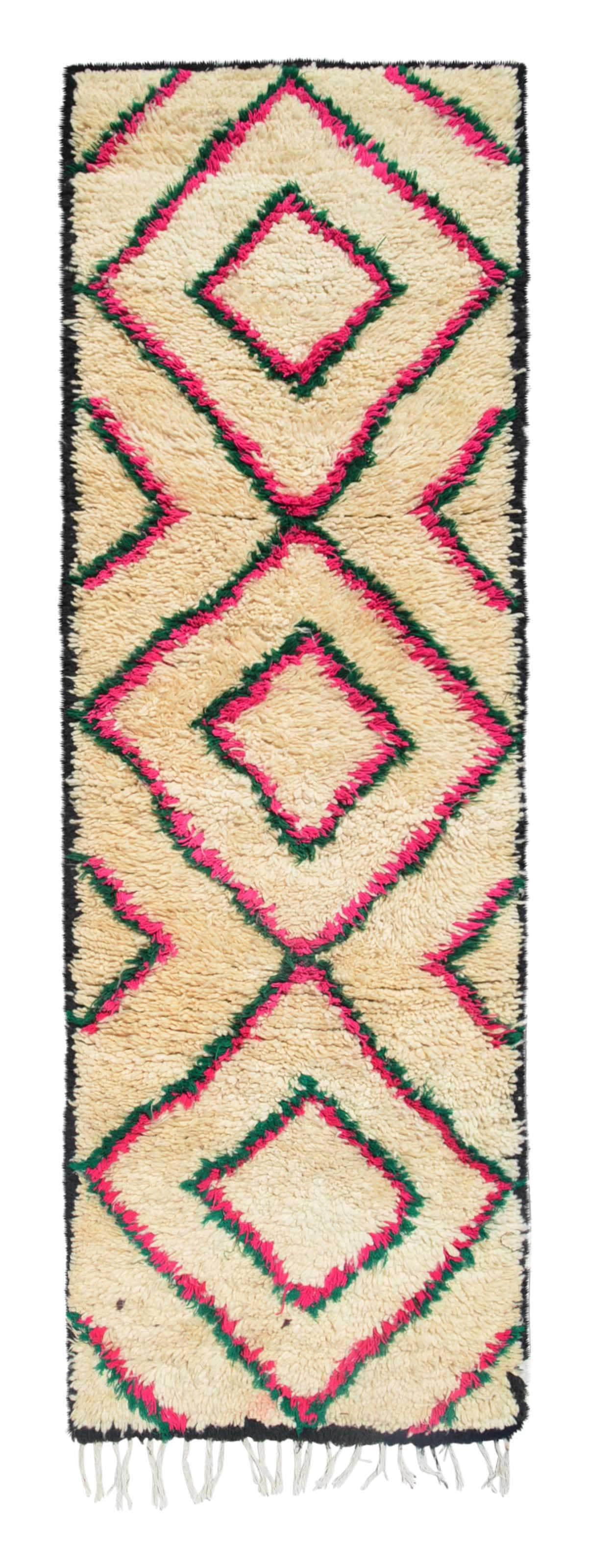 Vintage Moroccan Rug  Vintage Hooked Rugs | Vintage Area Rugs illuminate collective 