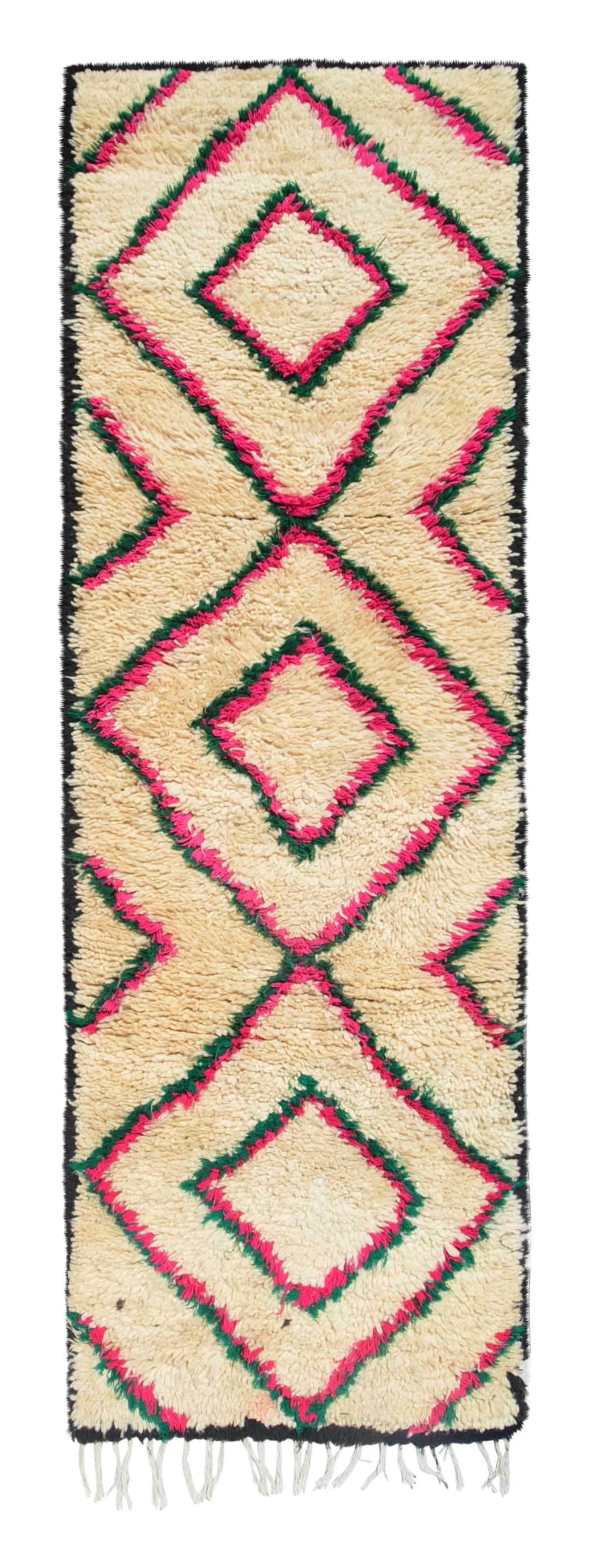 Vintage Moroccan Rug  Vintage Hooked Rugs | Vintage Area Rugs illuminate collective 