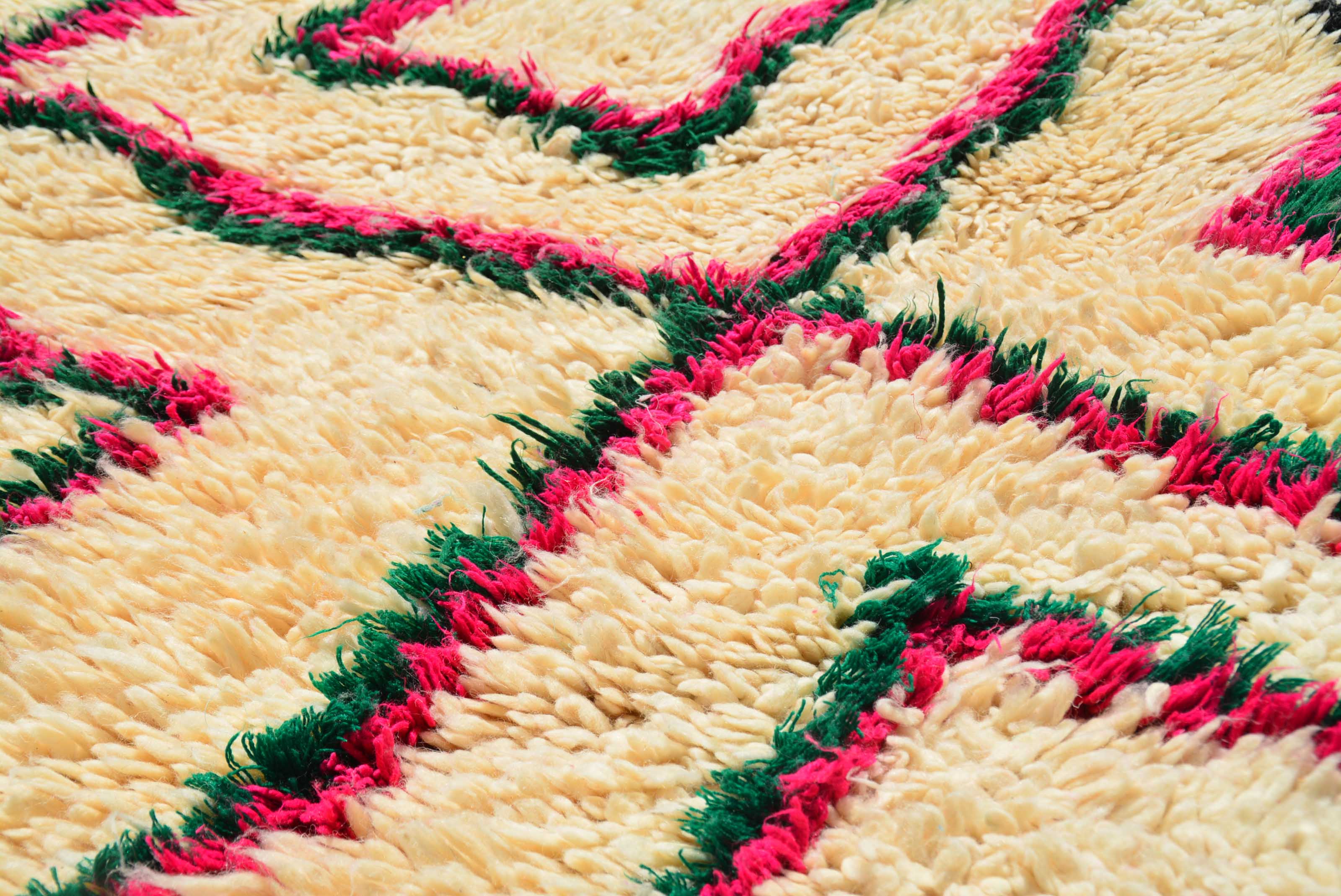 Vintage Moroccan Rug  Vintage Hooked Rugs | Vintage Area Rugs illuminate collective 