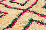 Vintage Moroccan Rug  Vintage Hooked Rugs | Vintage Area Rugs illuminate collective 