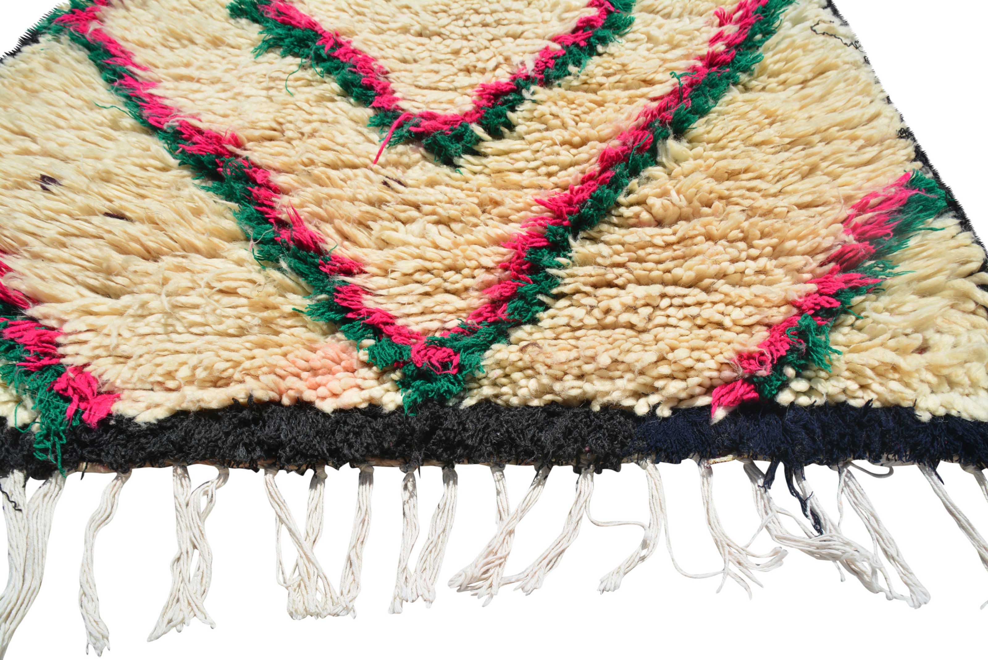 Vintage Moroccan Rug  Vintage Hooked Rugs | Vintage Area Rugs illuminate collective 