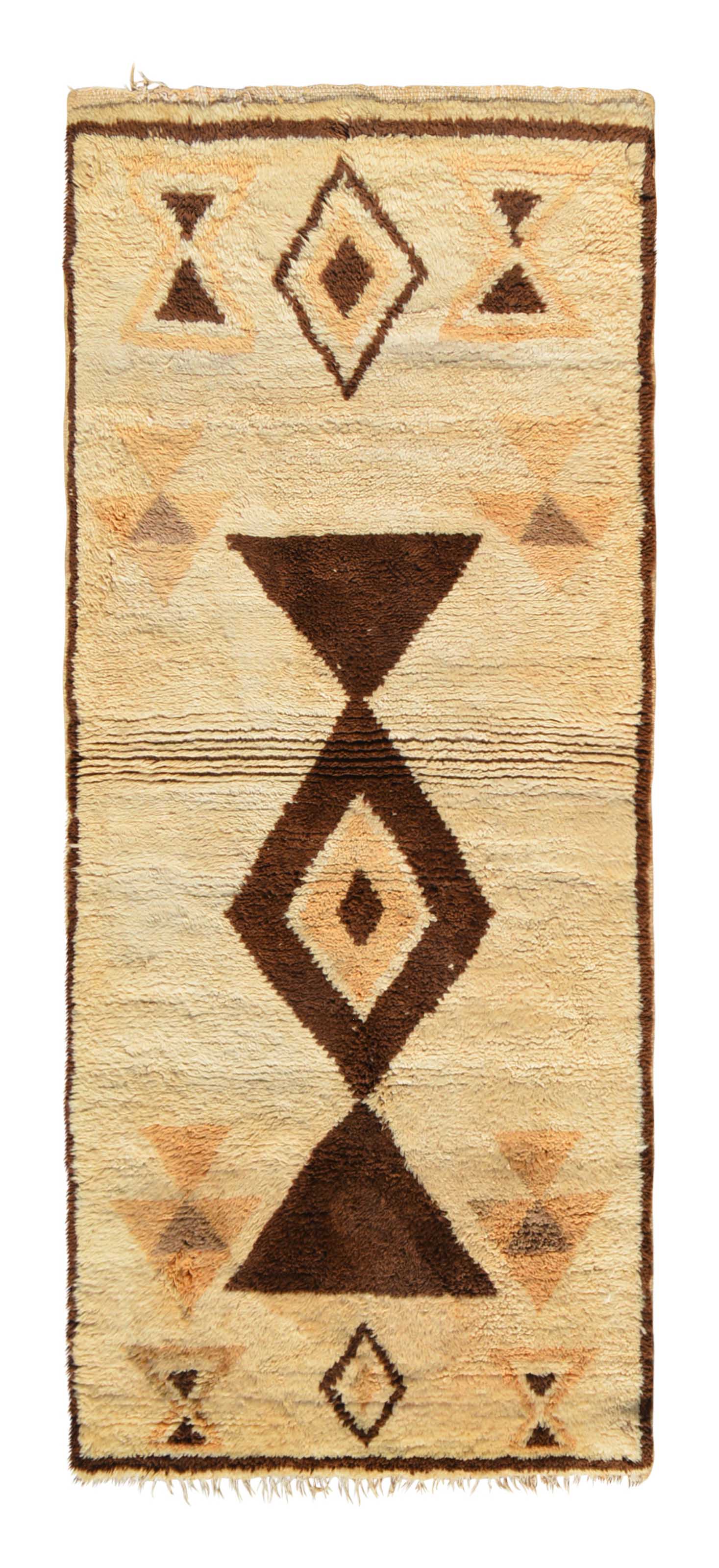 Vintage Moroccan Rug Vintage Hooked Rugs - Vintage Farmhouse Rugs - Illuminate Collective illuminate collective 