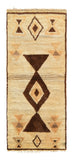 Vintage Moroccan Rug Vintage Hooked Rugs - Vintage Farmhouse Rugs - Illuminate Collective illuminate collective 