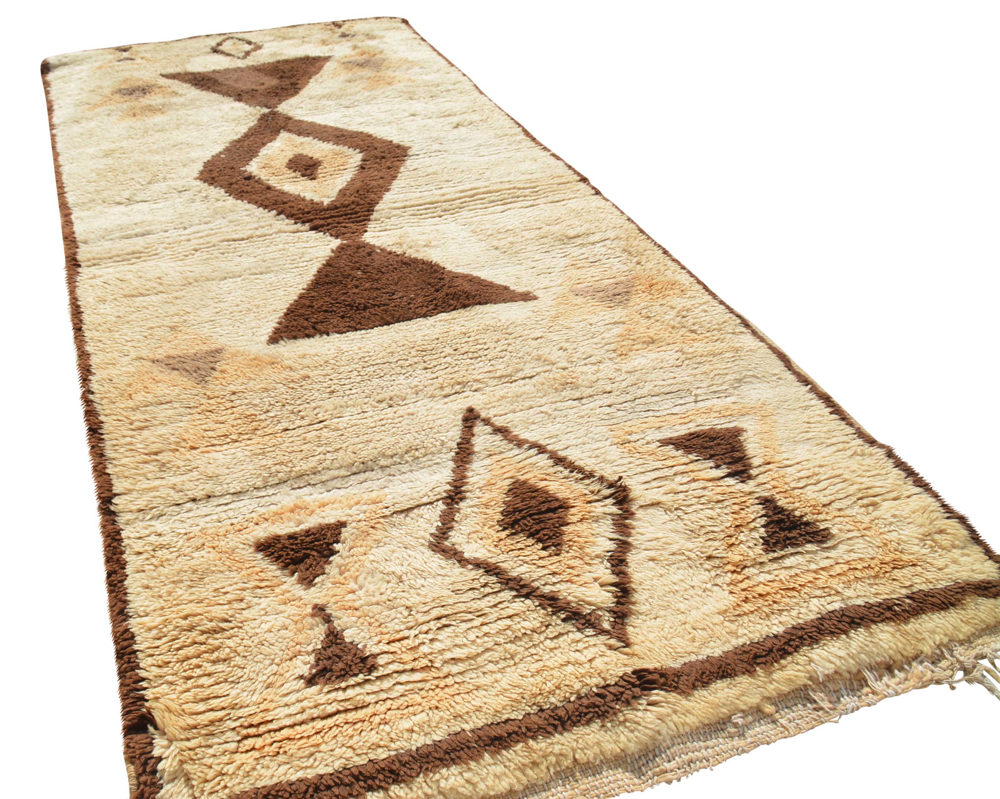 Vintage Moroccan Rug Vintage Hooked Rugs - Vintage Farmhouse Rugs - Illuminate Collective illuminate collective 