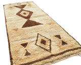 Vintage Moroccan Rug Vintage Hooked Rugs - Vintage Farmhouse Rugs - Illuminate Collective illuminate collective 