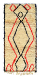 Vintage Moroccan Rug Vintage Hooked Rugs - Vintage Rugs 8x10 - Illuminate Collective illuminate collective 
