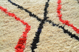 Vintage Moroccan Rug Vintage Hooked Rugs - Vintage Rugs 8x10 - Illuminate Collective illuminate collective 