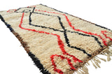 Vintage Moroccan Rug Vintage Hooked Rugs - Vintage Rugs 8x10 - Illuminate Collective illuminate collective 