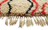 Vintage Moroccan Rug Vintage Hooked Rugs - Vintage Rugs 8x10 - Illuminate Collective illuminate collective 