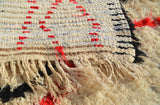 Vintage Moroccan Rug Vintage Hooked Rugs - Vintage Rugs 8x10 - Illuminate Collective illuminate collective 