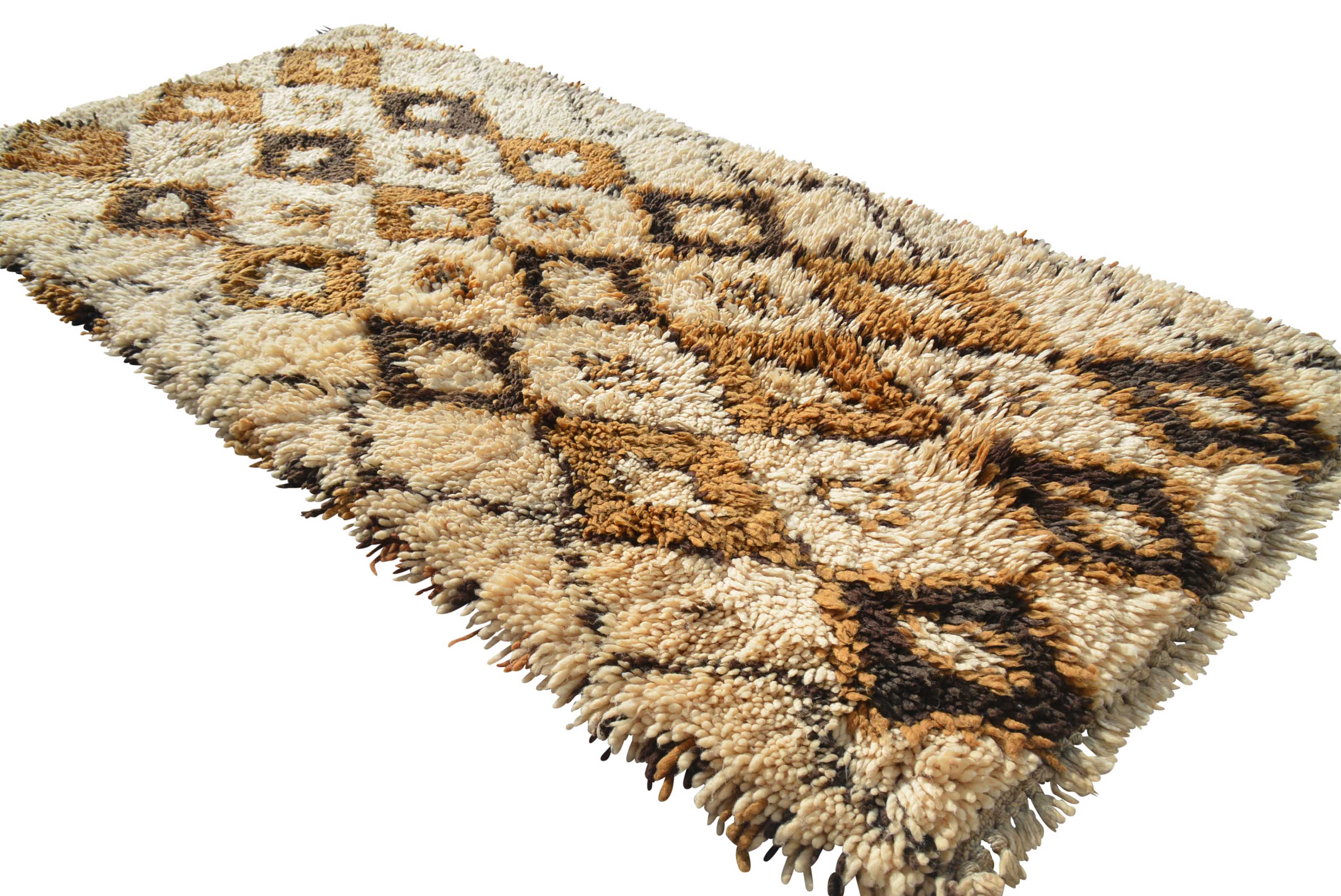 Vintage Moroccan Rug Vintage Inspired Rugs - Vintage Art Deco Rugs - Illuminate Collective illuminate collective 