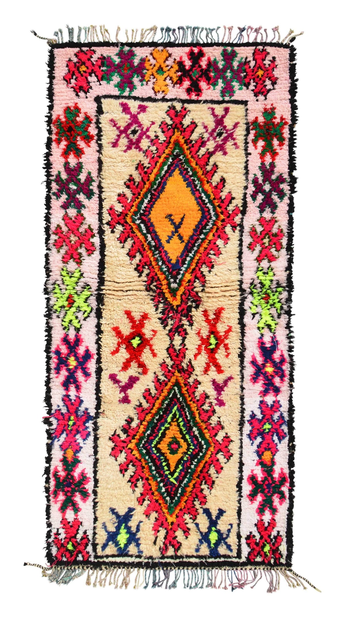Vintage Moroccan Rug Vintage Inspired Runner Rugs | Moroccan Style Rug | Illuminate Collective illuminate collective 
