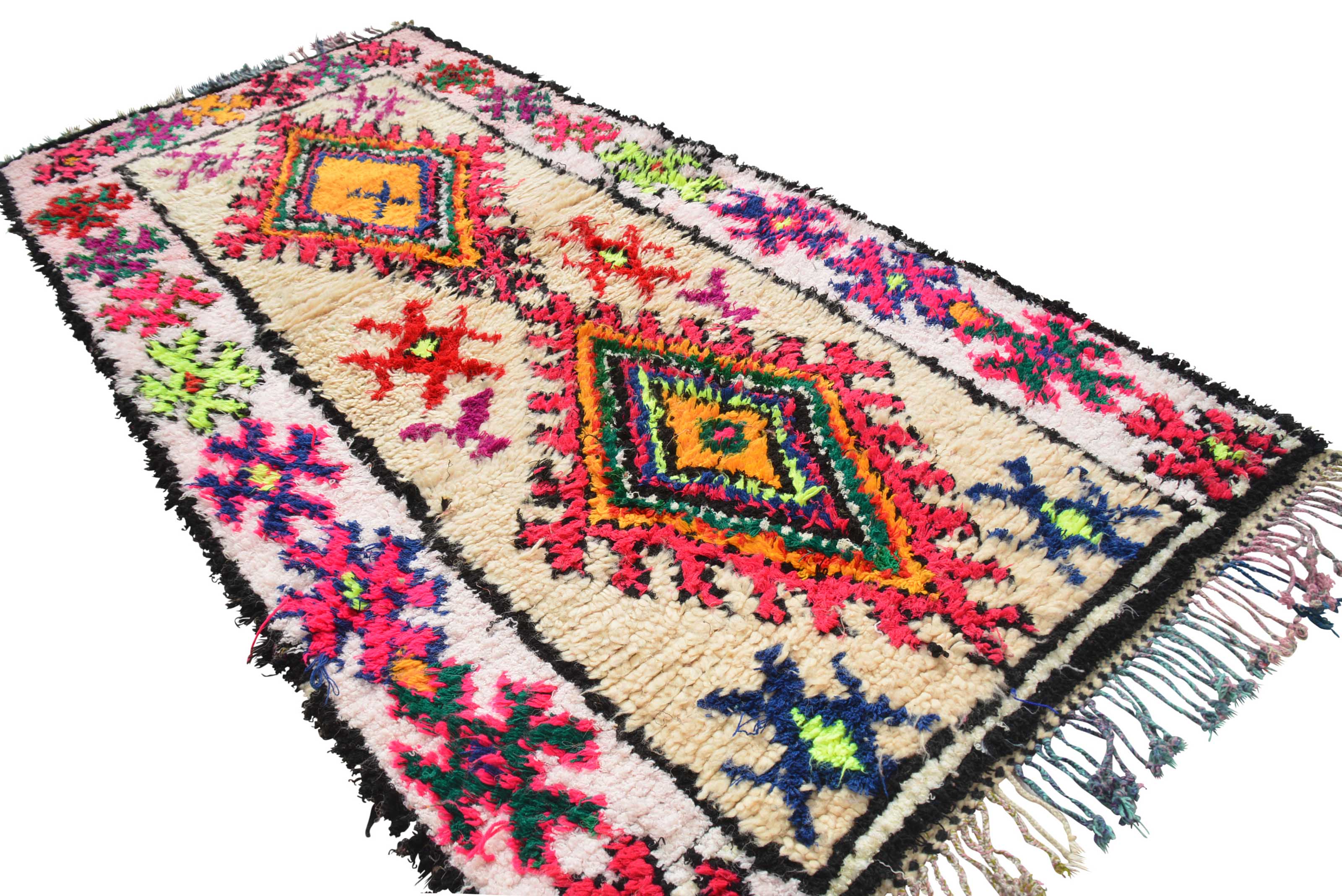 Vintage Moroccan Rug Vintage Inspired Runner Rugs | Moroccan Style Rug | Illuminate Collective illuminate collective 