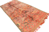 Vintage Moroccan Rug Vintage Kilim Rugs | Red Vintage Rug illuminate collective 