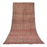 Vintage Moroccan Rug Vintage Latch Hook Rug Kits - Vintage Hooked Rugs - New Vintage Rug Illuminate Collective 